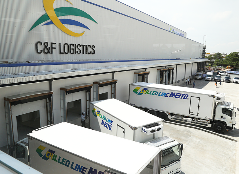 Khai truong kho lanh Mega Warehouse